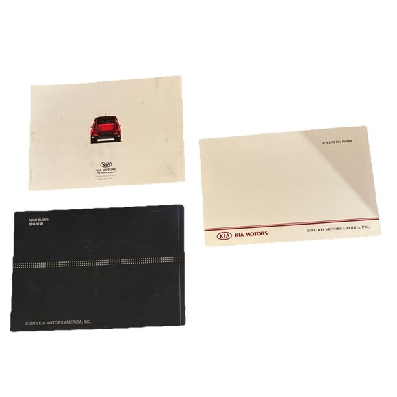 2011 Kia Soul Owners Manual and Booklets. Very Good Cond. - Picture 2 of 5